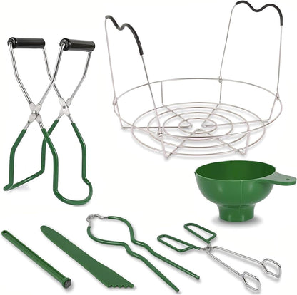 7 Pieces Canning Supplies Kit, Red