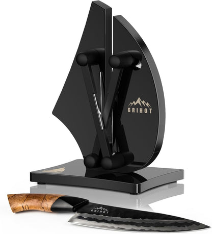 VN3 Professional Knife Sharpener | 3-Action Tungsten Carbide