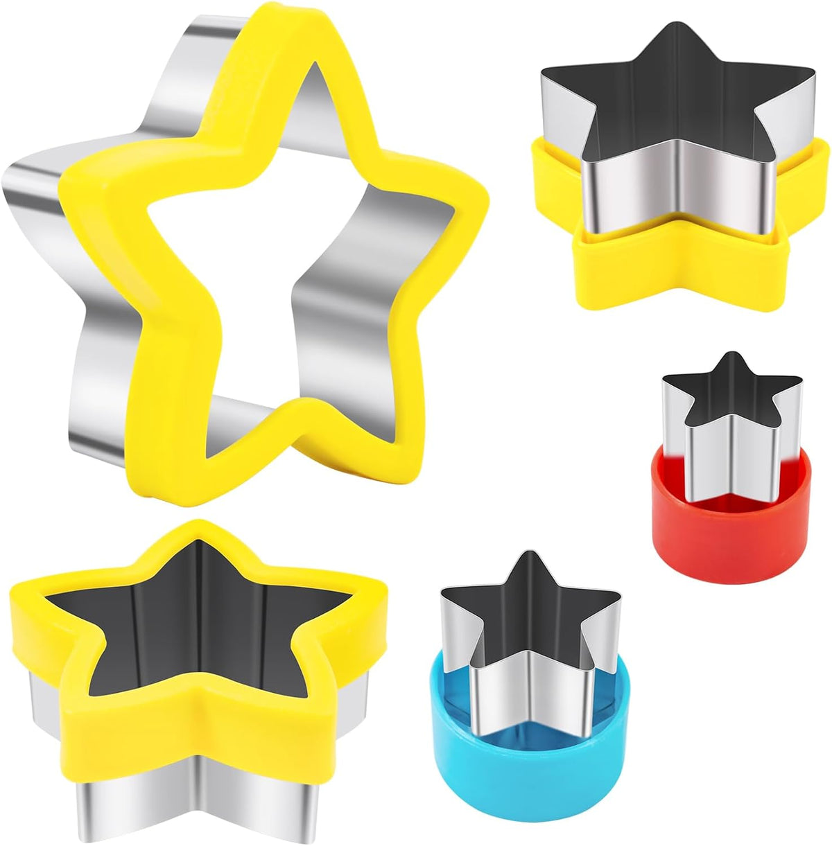 Nifogo Sandwich Cutter for Kids Lunch (LARGE)