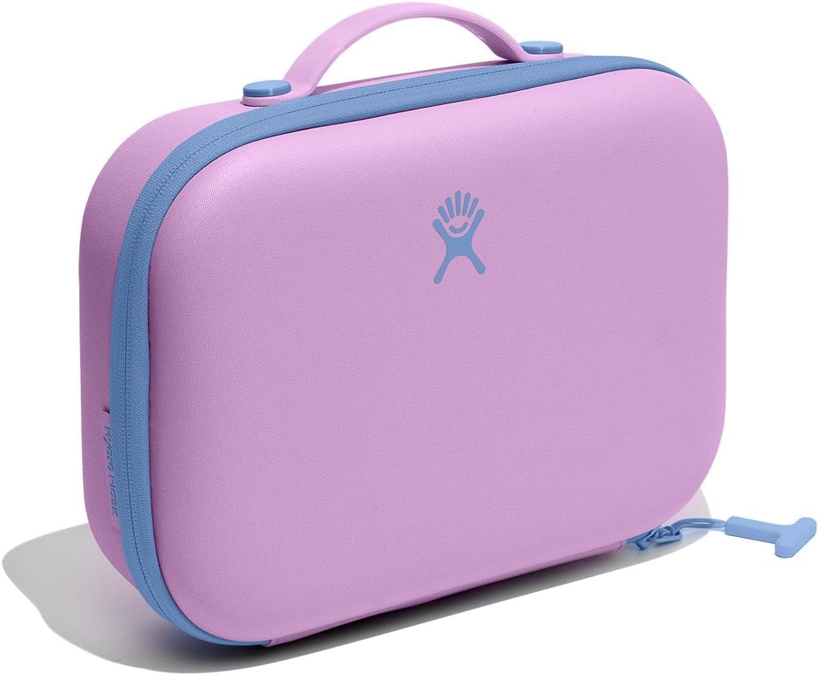 Hydro Flask Lunch Box for Kids - Unisex for Girls or Boys - Insulated Lunch Bag for School in Anemone Purple