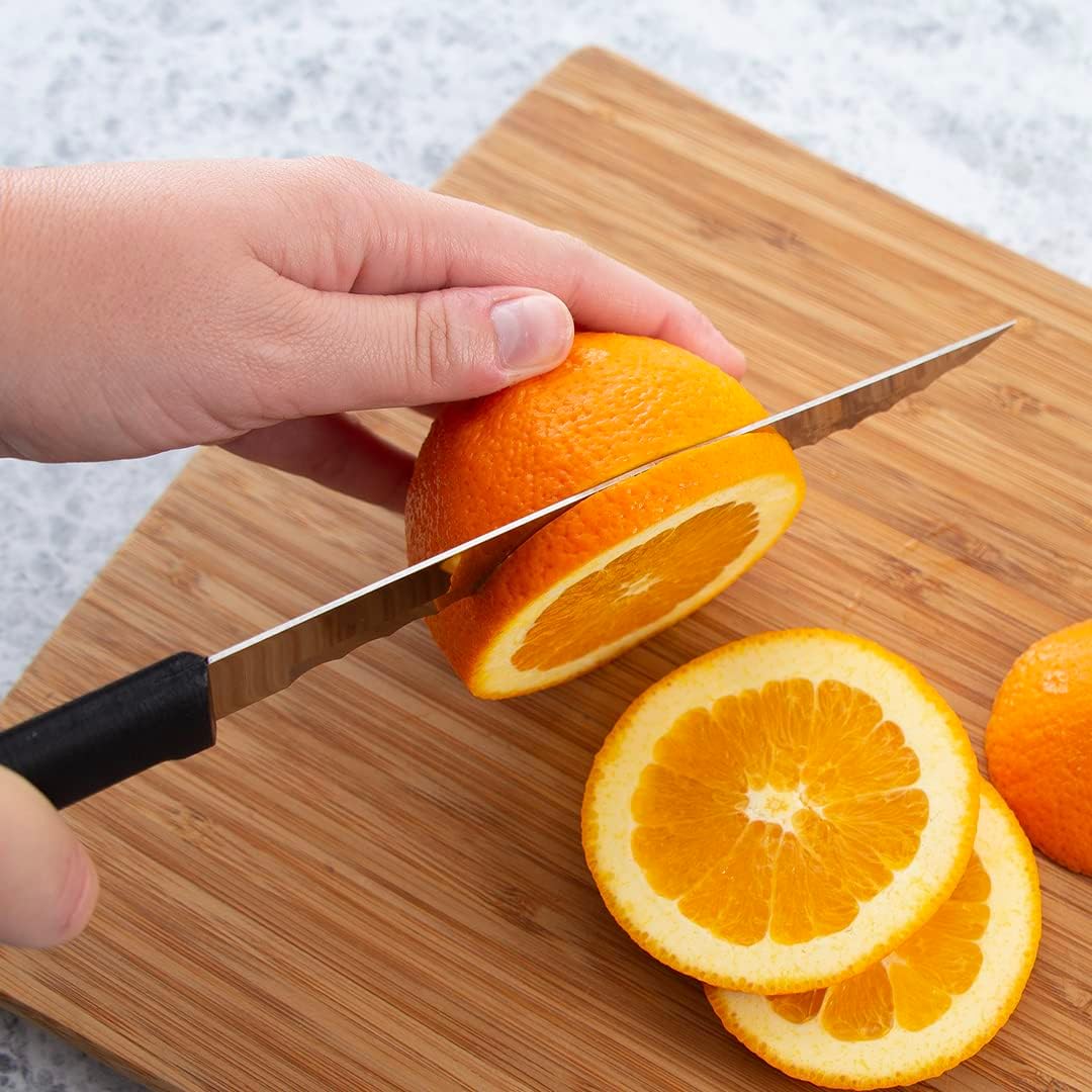RADA Cutlery Serrated Slicer Knife (R138), Silver