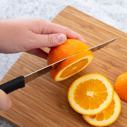 RADA Cutlery Serrated Slicer Knife (R138), Silver