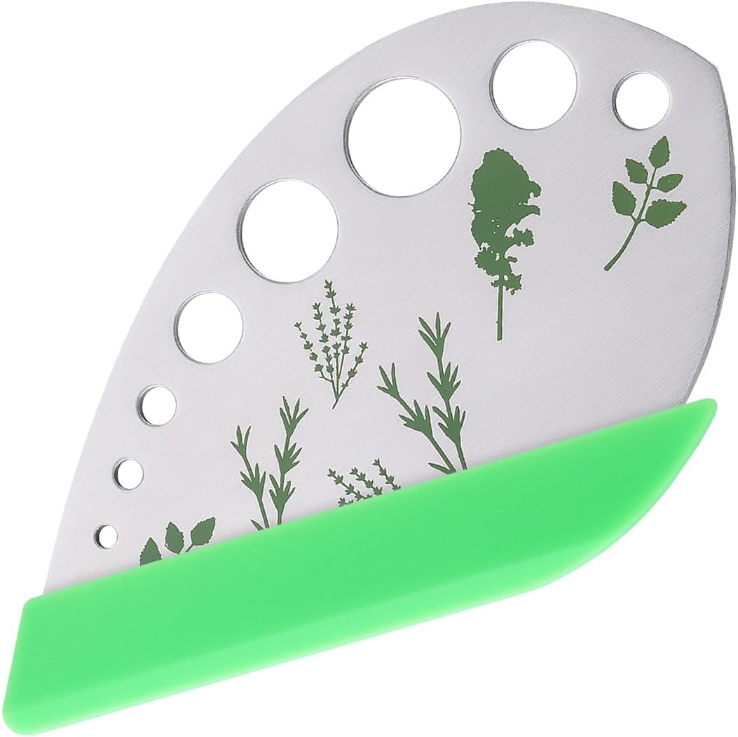 Herb Stripper Scissors Stainless Steel Leaf Remover