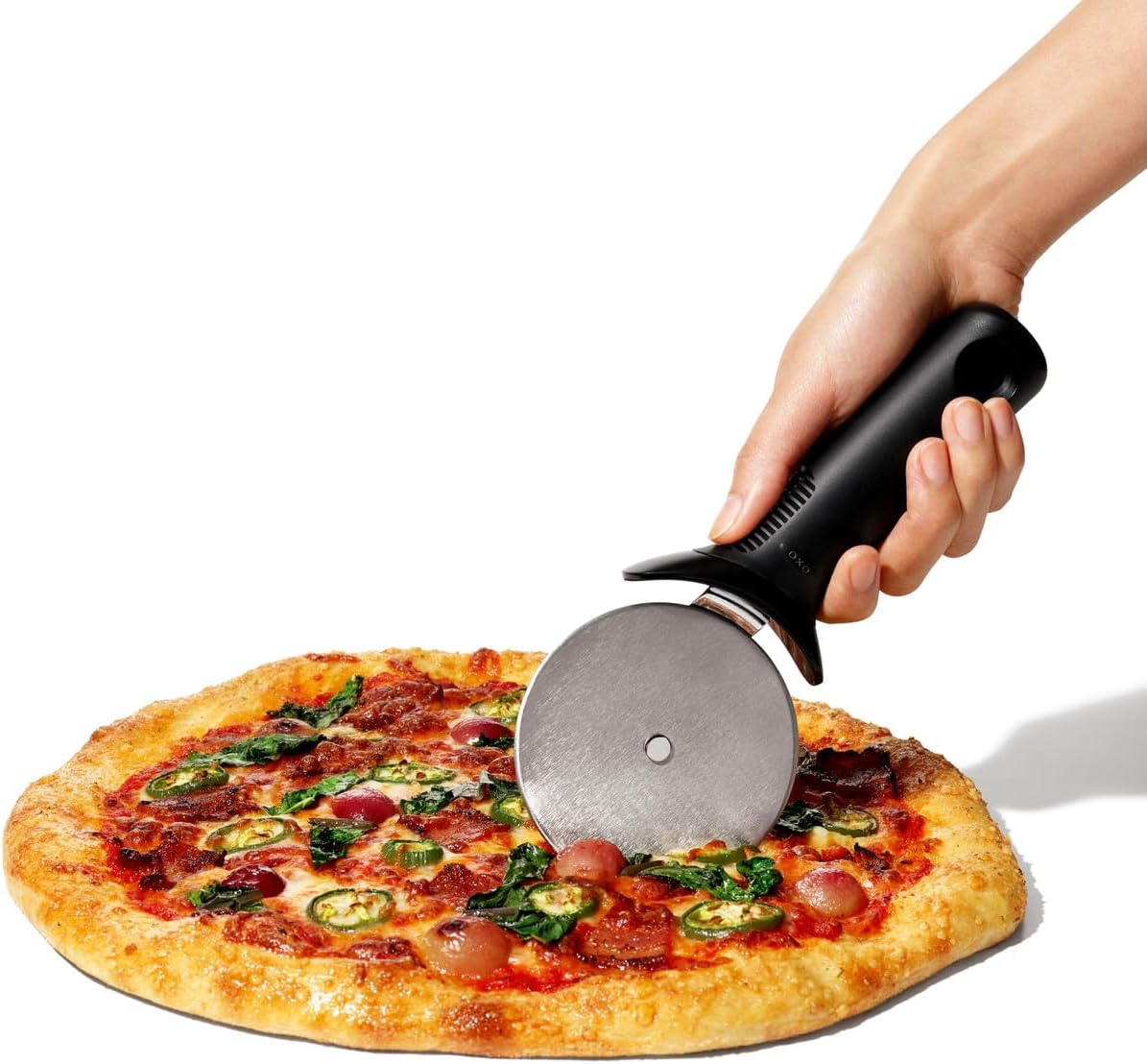 OXO Good Grips Pizza Wheel Cutter with 4-Inch Blade