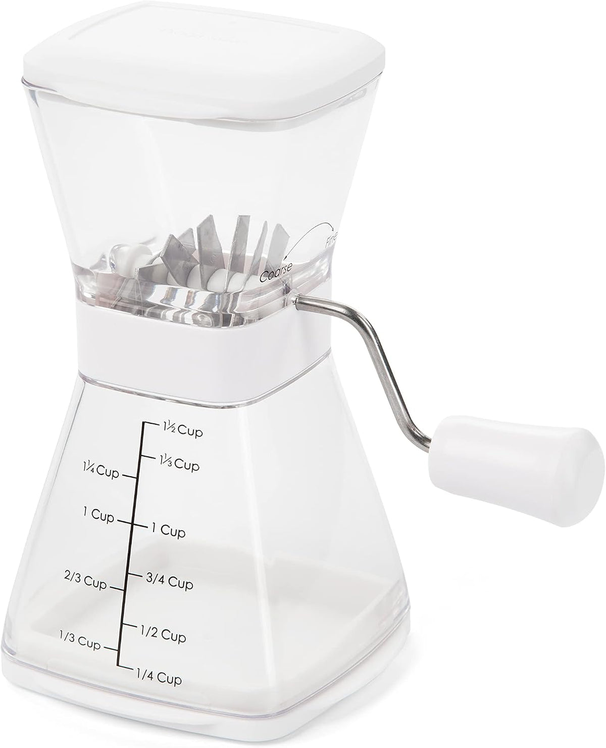 Progressive International Prepworks NUT Chopper, One Size (White)