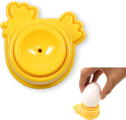 Egg Piercer for Hard Boiled Eggs Prep, Prevents Shell Cracking, Seki Japan