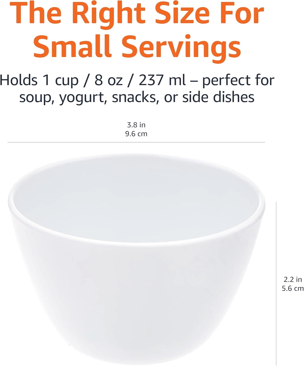 Amazon Basics Mixing Bowls with Lids, Nesting Melamine Serving Bowls, Non-Slip Base, BPA Free, Dishwasher Safe, 5 Sizes, Blue and White Floral, Set of 10