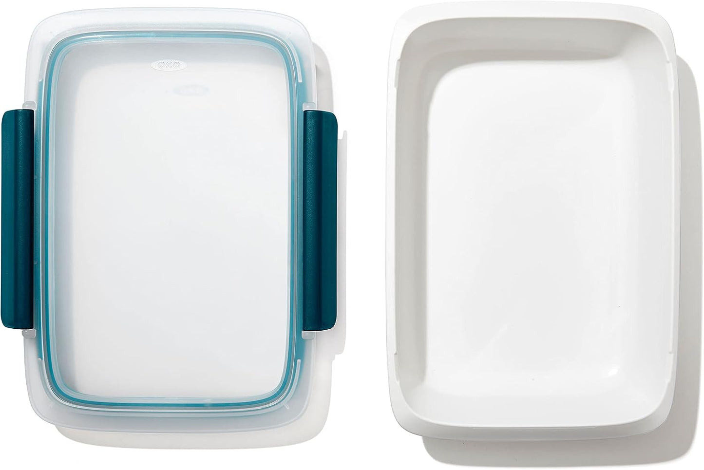 OXO Good Grips Prep & Go Snack & Dip Container, Snack Fuss-Free on the Move, Leakproof Reusable Small Meal Food Storage and Lid, Food Containers with Lids, Snack Organizer, 1.6 Cups/0.4 L
