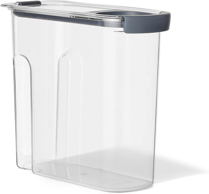 Rubbermaid Brilliance Pantry Airtight Food Storage Container, BPA-Free 7.8 Cup, Ideal for Brown Sugar - Efficient, Leak-Proof and Dishwasher-safe