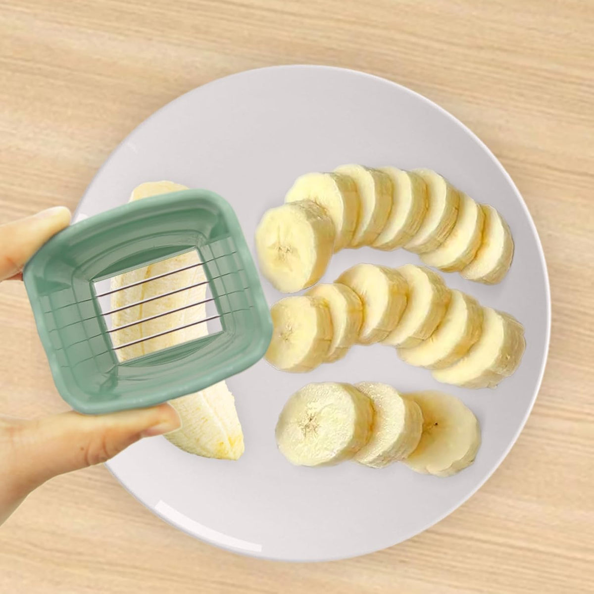 CEHNCEH Fruit Slicer Cup Strawberry Hard-Boiled Egg