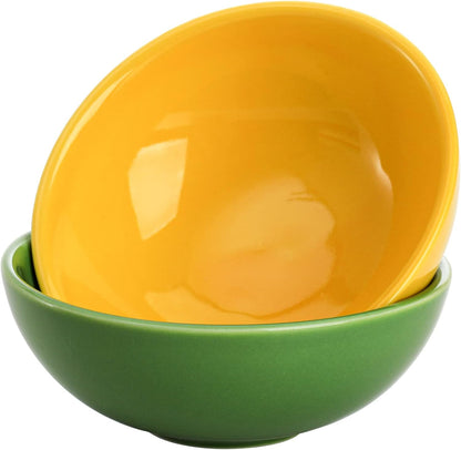 ZENFUN Set of 8 Ceramic Pinch Bowls Set, 3.5 Oz Porcelain Round Sauce Dipping Dishes, Mini Terracotta Dessert Bowls, Condiments Bowls in Bulk for Kitchen, Cooking Prep, Parties, Decor, Sushi