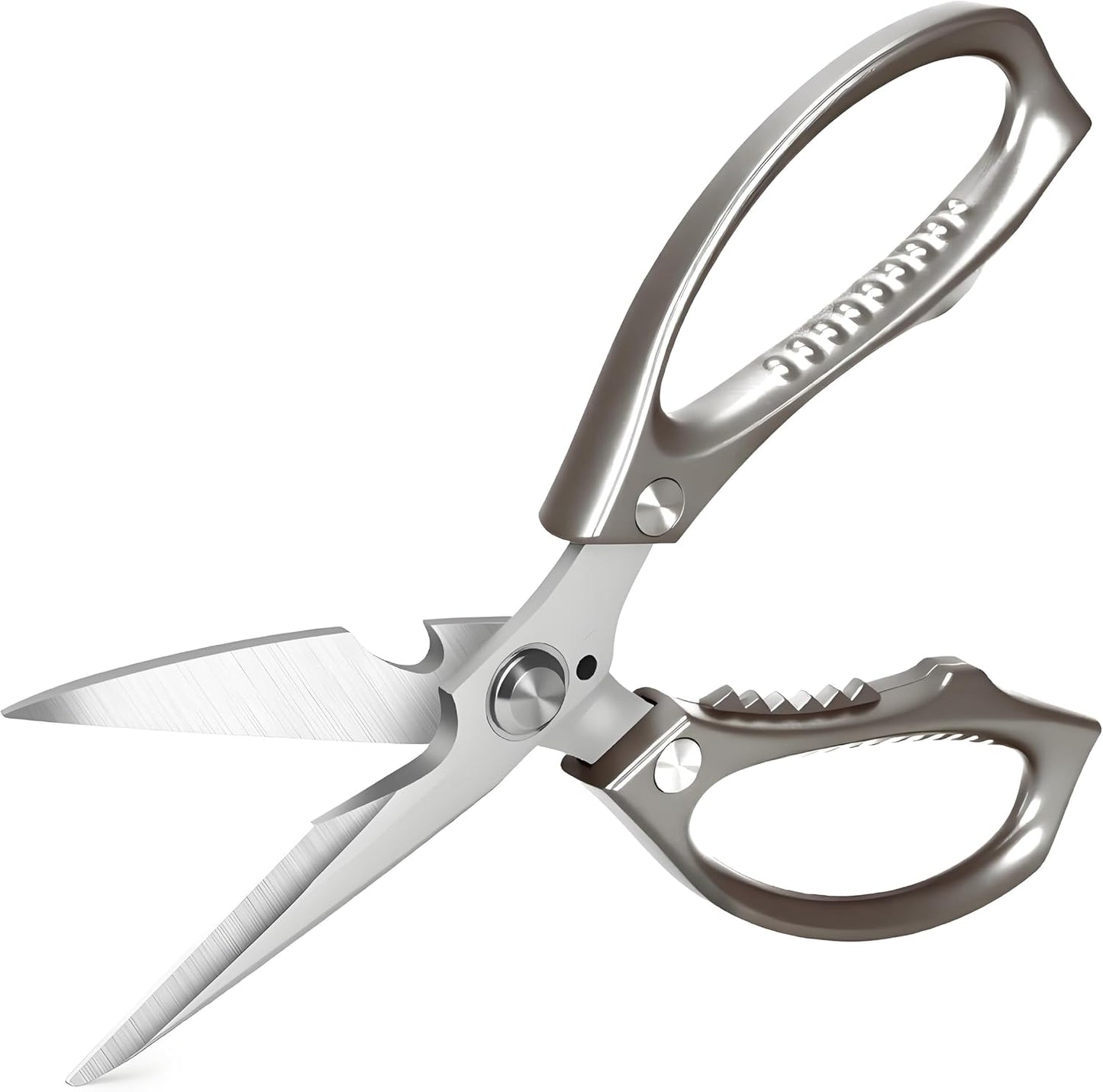 Kitchen Scissors, All Purpose，Ultra Sharp Meat Scissors，Heavy Duty Cooking Scissor，Dishwash Safe Stainless Steel Kitchen Shears for Food, Chicken Bones, Turkey