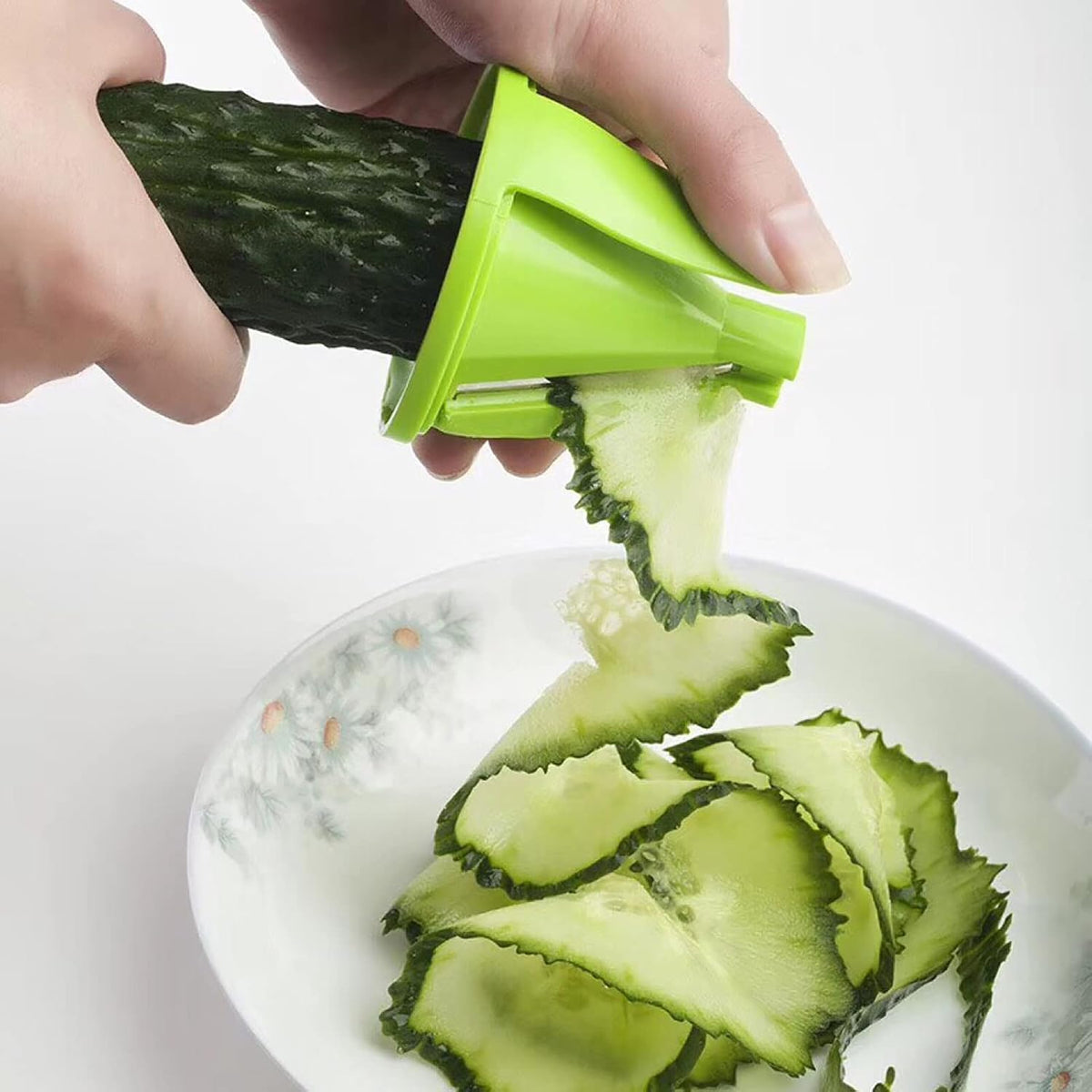 Vegetable Spiralizer, Spiral Veggle Slicer, Handheld