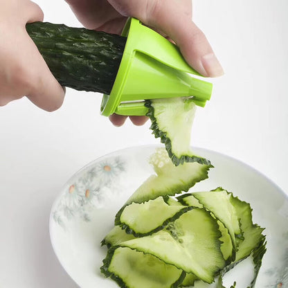 Vegetable Spiralizer, Spiral Veggle Slicer, Handheld