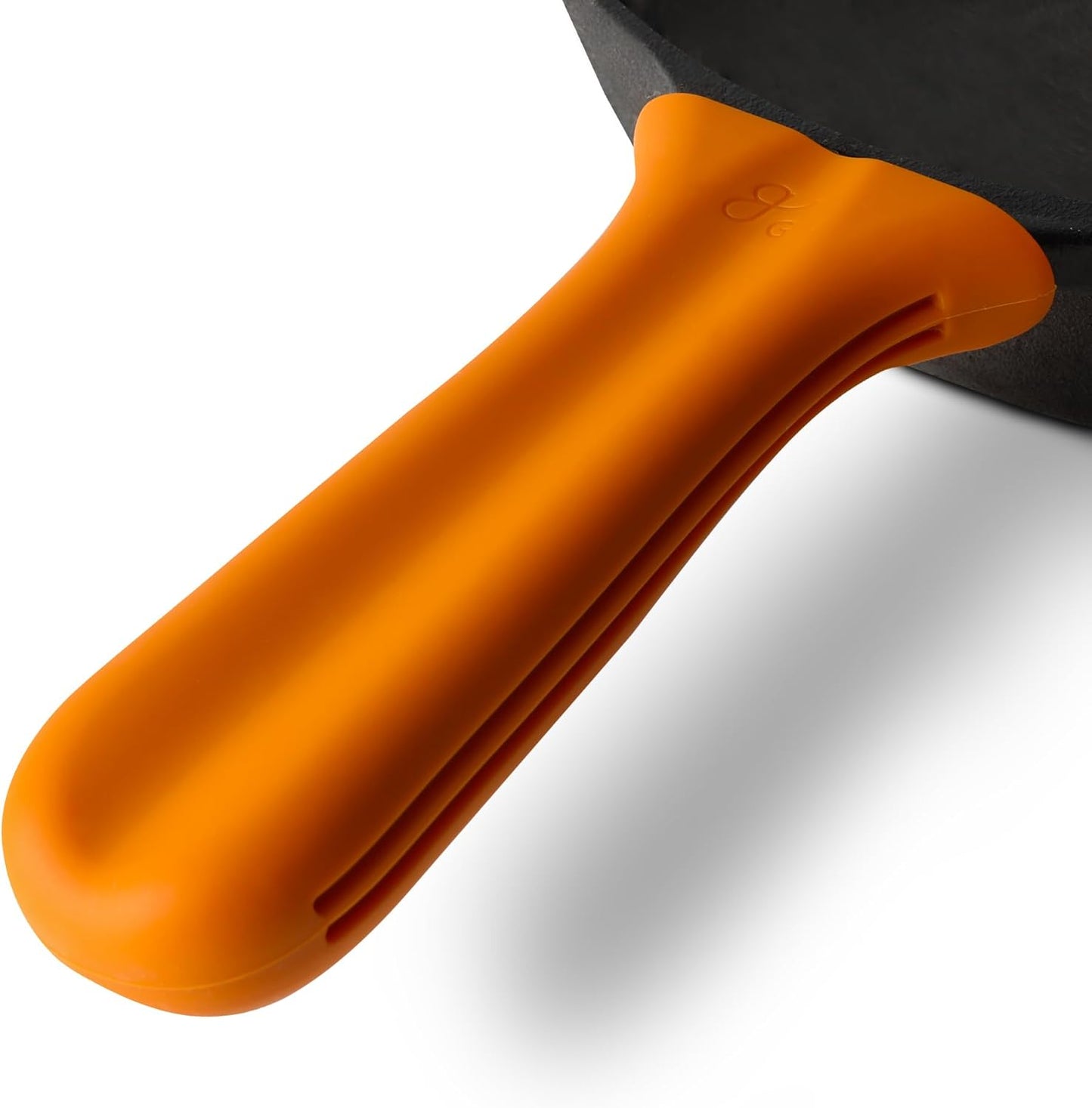 Greater Goods Silicone Handle Cover Designed for Greater Goods Cast Iron Skillet and Griddle, Moss Green