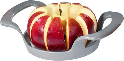 Westmark Apple Slicer, Cuts 10 Even Slices, Easy to use Apple Corer Made of Coated Aluminum and Stainless Steel Blades Save time multiple slices at once Good for your Healthy Snacks