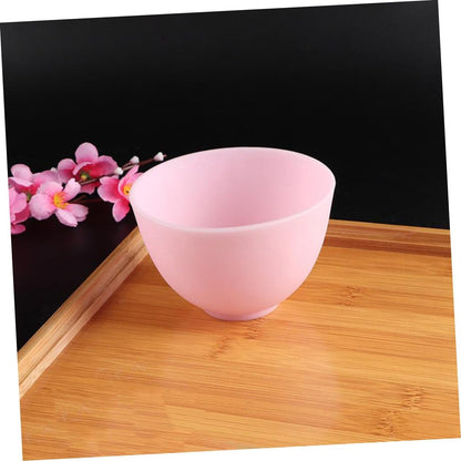 Ipetboom 6pcs Silicone Bowl Household Beauty Salon Bowls Multi-use for Diy Masks Dishwasher Safe