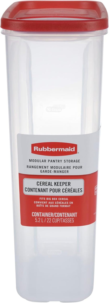 Rubbermaid Modular Cereal Keeper, Large
