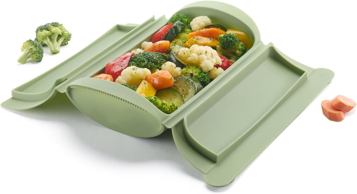 Lékué Silicone Steam Cooker, 2p