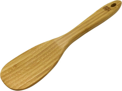 Joyce Chen Burnished Bamboo Wok Spatula, 15-Inch