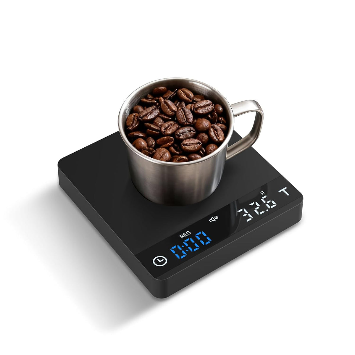 Espresso Coffee Scale with Timer 0.1g Precision Shot Scale