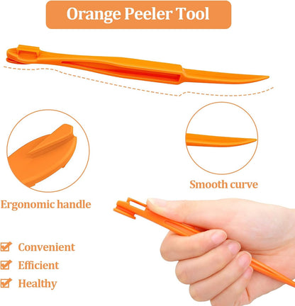 Orange Peeler Tools- Easy Orange & Lemon Fruit Peel Cutter Vegetable Slicer Fruit Tools