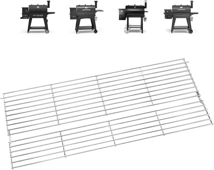 Utheer 2-Pack Griddle Warming Rack for Blackstone 28" Griddles, Stainless Steel Flat Top Grill Accessories | Reversible Rack Adds Prep Space, Foldable Clip-On Design Expands Cooking & Holding Area