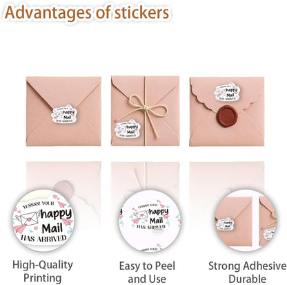 320 Pcs Date Label Stickers, Fresh Color Scheme Sticker Removable Food Labels Self-Adhesive Practical Stickers for Bottle Refrigerator Container