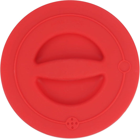 3 Pack Silicone Replacement Lids, Respectively Fits Pyrex 1-Cup, 2-Cup & 4-Cup Tempered Glass Liquid Measuring Cups, Reusable & Food-grade Silicone, Dishwasher & Microwave Safe