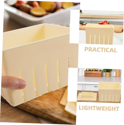4pcs Cheese Press Tool Home Cheese Pressing Tool Diy Tofu Press Tofu Mould Strong Maker