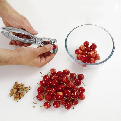 Cherry Pitter Olive Core Remover, 7.1in Aluminum