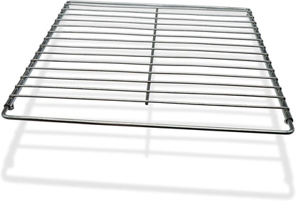 Adjustable Extendable Oven Rack, Wire Racks, Universal Telescopic Oven Cooker Shelf Rack For Whirlpool Frigidaire GE Kenmore Ovens. Adjusts from 14.5 Inches - 25.5 Inches Wide.