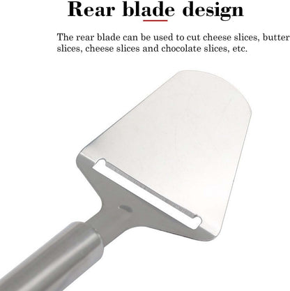 Stainless Steel Handheld Cheese Slicer for Block Cheese, Hard Cheese Plane