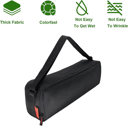 Grill Tool Organizer, BBQ Tool Storage Bag - 20" Heavy-Duty Storage Bag Waterproof 600D Oxford, Folding Design Gift for Camping, Tailgates, Outdoor BBQ Parties (20" Lx6 Wx5 H)