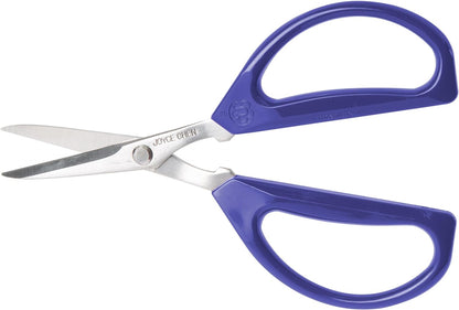 Joyce Chen Original Unlimited Kitchen Scissors All Purpose Kitchen Shears With Comfortable Handles, Red