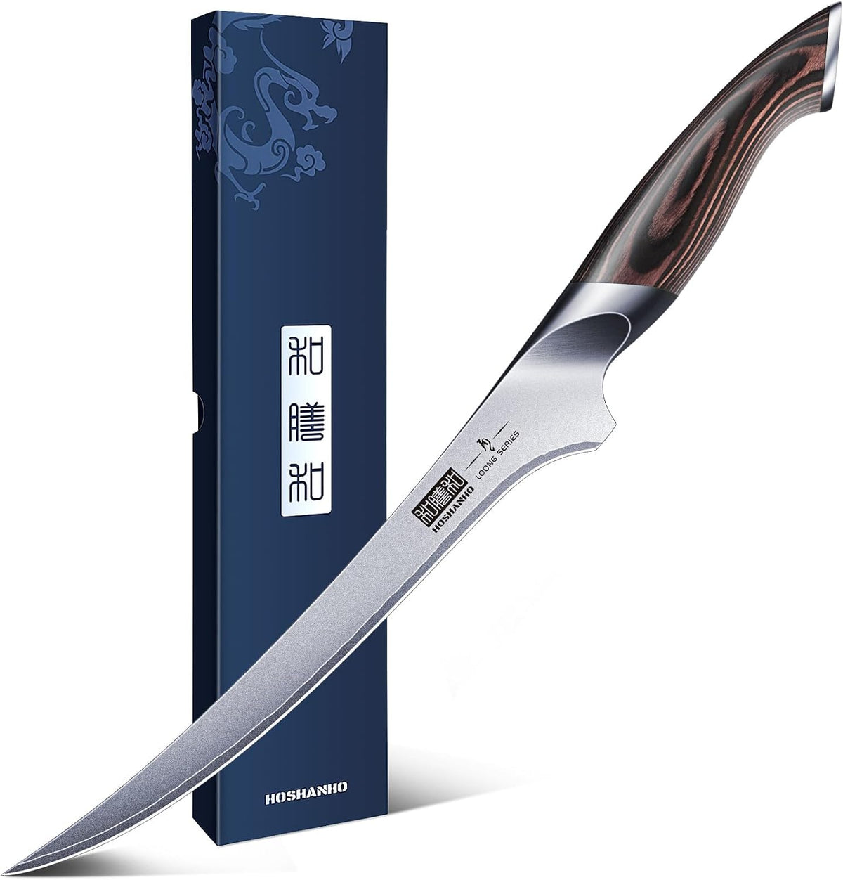 HOSHANHO Fillet Knife 7 Inch, Super Sharp Japanese Fish Boning Knife