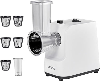 VEVOR Manual Vegetable Fruit Slicer, 0-0.5"/0-12mm Thickness Adjustable Commercial Slicer Machine, Stainless Steel Food Cutter Slicing Machine with 2 Spare Blades, for Potato, Cucumber, Lemon, Tomato