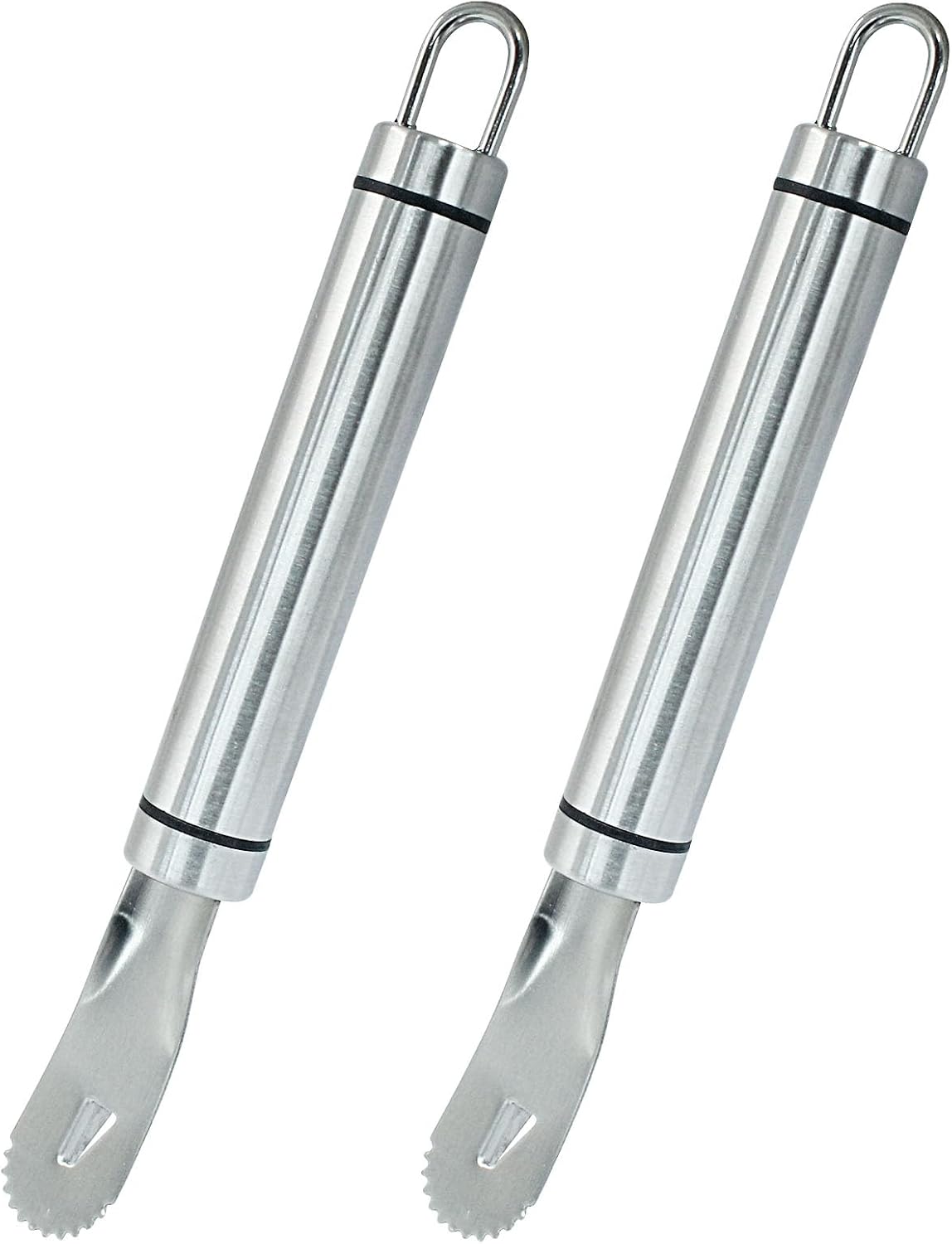 Stainless Steel Orange Peeler Tool, 2Pcs