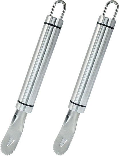 Stainless Steel Orange Peeler Tool, 2Pcs