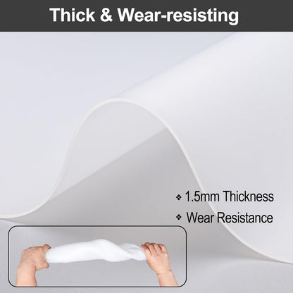 Silicone Kitchen Counter Mat by AiBOB, Heat Resistant Mat for Kitchen, Nonstick and Nonslip Countertop Protector, Waterproof Craft Table Placemat