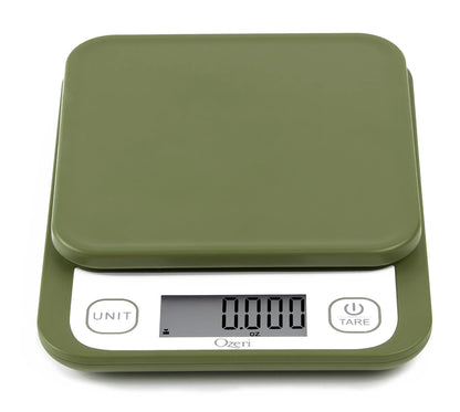 Ozeri® Garden and Kitchen Scale II with 420 Variable Graduation Technology®