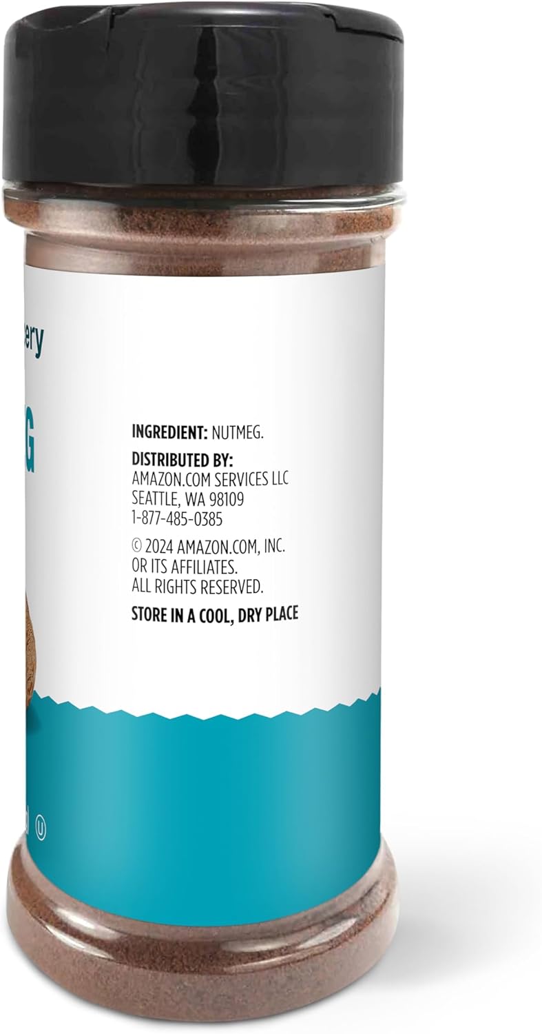 Amazon Grocery, Ground Nutmeg, 3.25 Oz