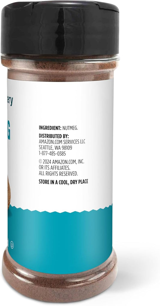 Amazon Grocery, Ground Nutmeg, 3.25 Oz