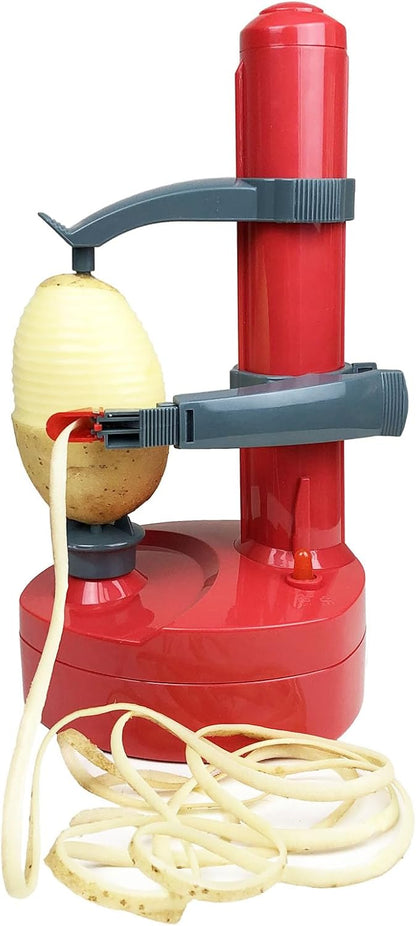Electric Potato Peeler Automatic Electric Peeler Fruit Vegetable Peeler