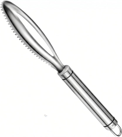 304 Stainless Steel Fish Scale Remover, Fish Scaler Kitchen Tool