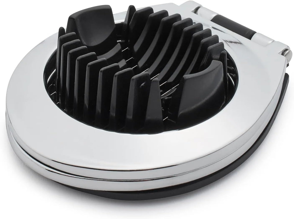 Sur La Table 4-in-1 Egg Slicer, Silver