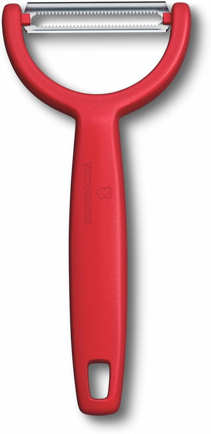 Victorinox Ypso Peeler, Serrated Vegetable & Fruit Peeler, Swiss Made