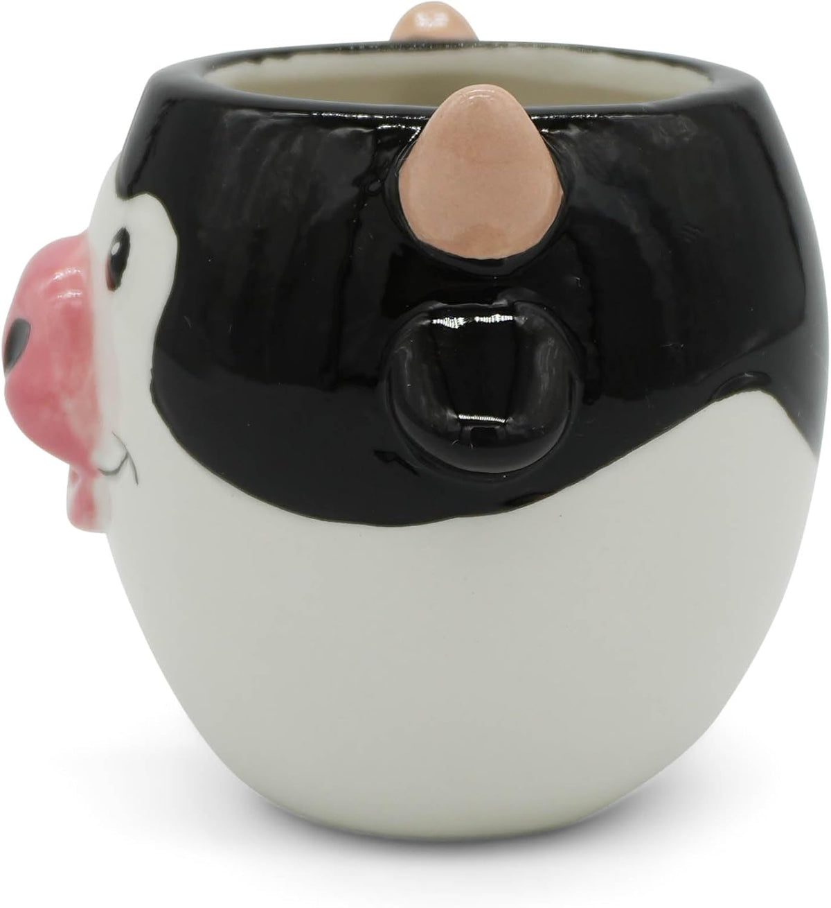 Novelty Egg Separator – Funny Egg Yolk Separator, Easy Egg White Separator for Baking & Cooking, 3.5” x 3 - Cow