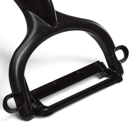 KYOCERA Fruit & Vegetable No-Rust, Ultra-Sharp Ceramic Y-Peeler