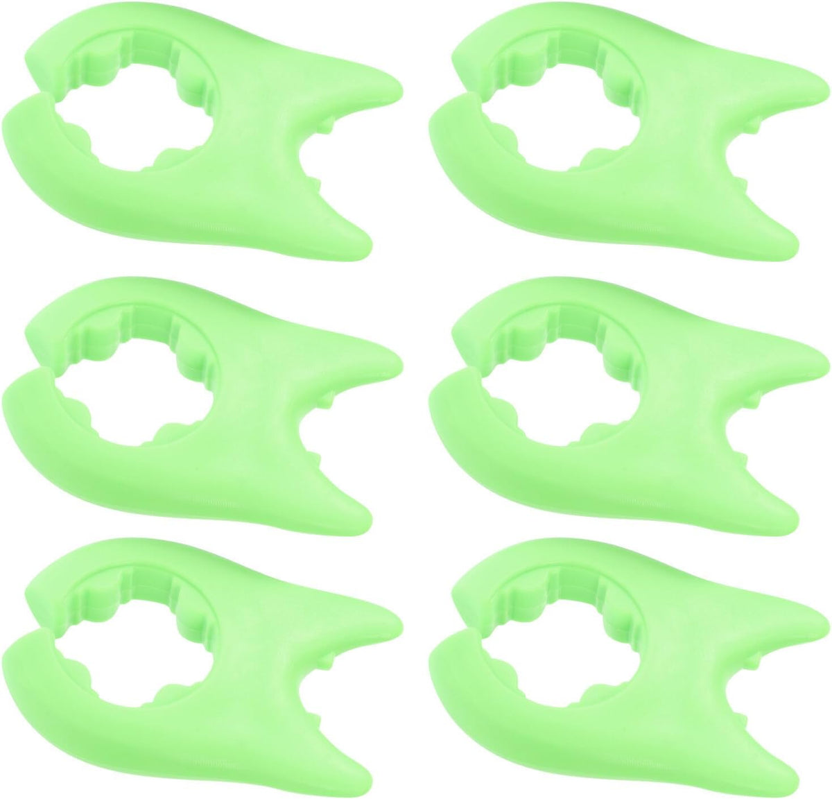 Alipis 6pcs Silicone Pot Lid Lifter Overflow Preventing Gadget for Boil over Stoppers Spilling Clip Holder for Pots Pans Easy to Use Kitchen Utensil